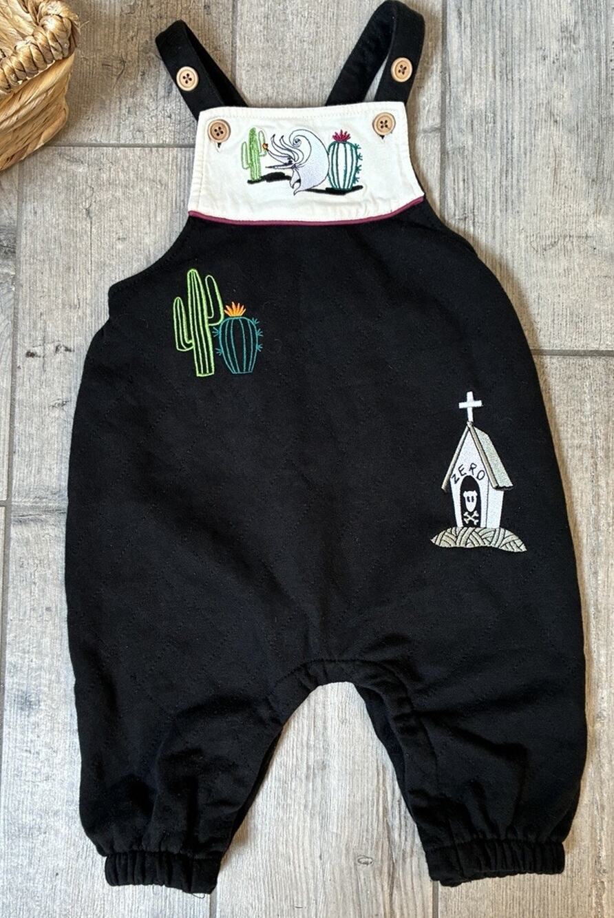 Disney Our Universe Nightmare Before Christmas Toddler Overalls 18M BoxLunch